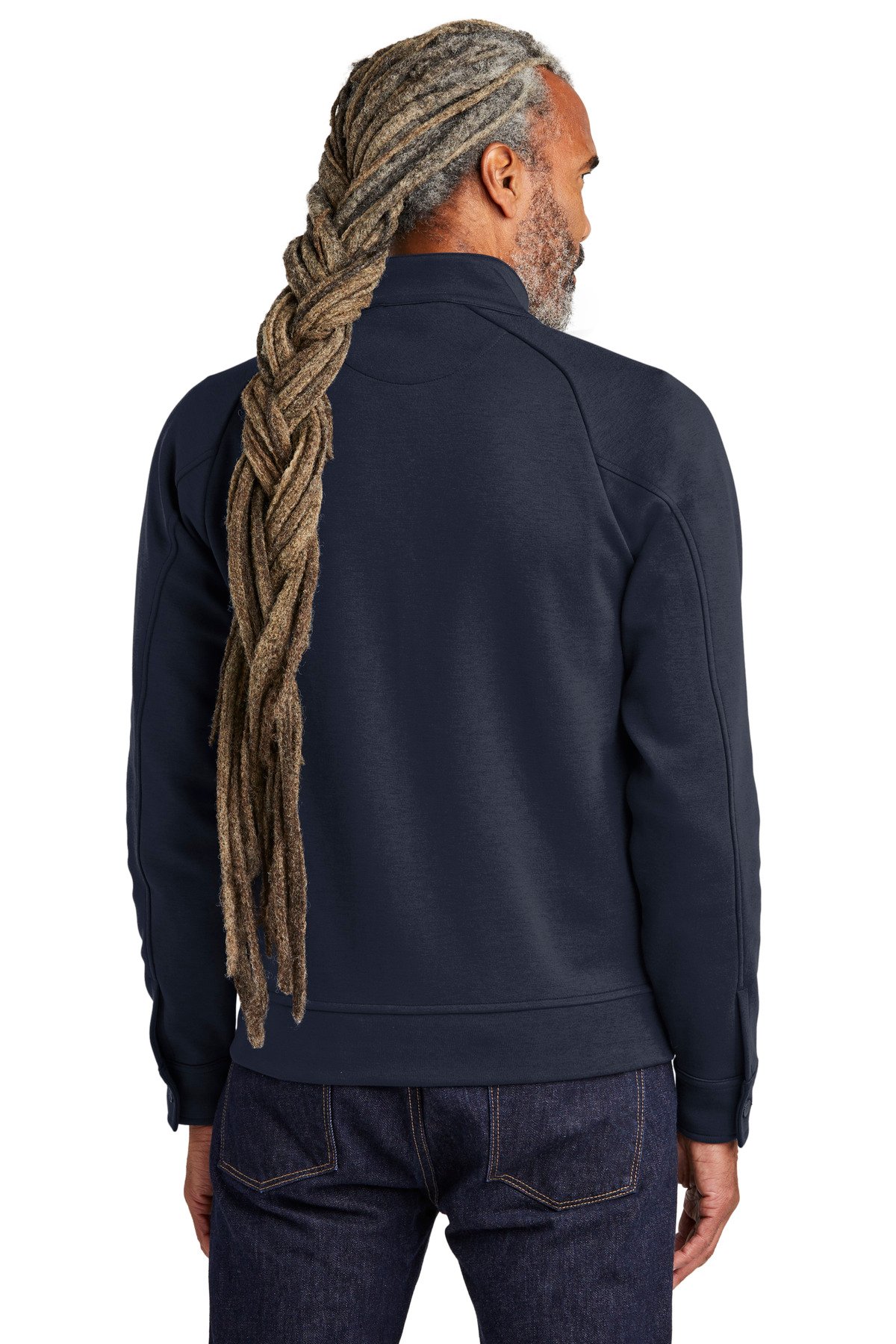 Brooks Brothers ® Double-Knit Full-Zip BB18210 - Image 2