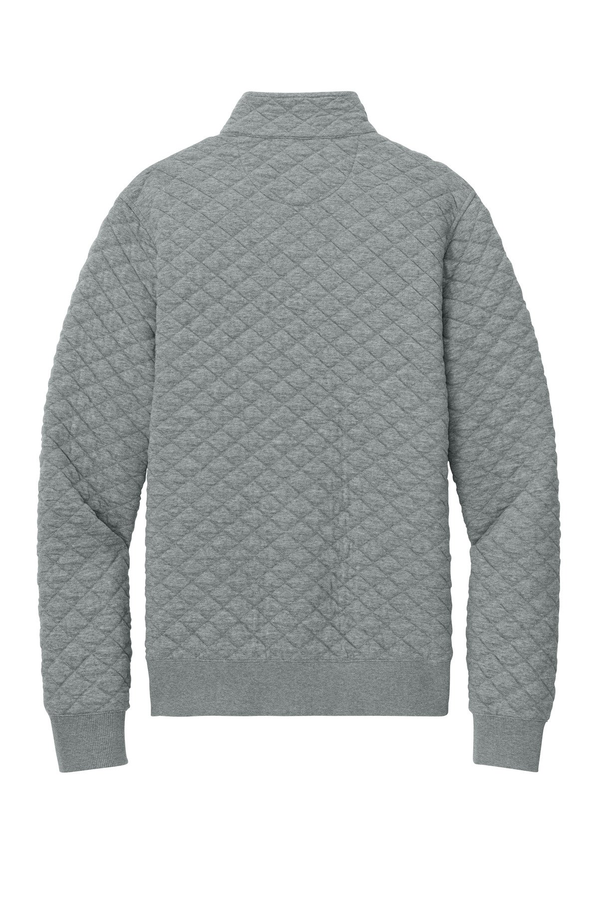Brooks Brothers ® Diamond Quilt 1/4-Zip BB18212 - Image 4
