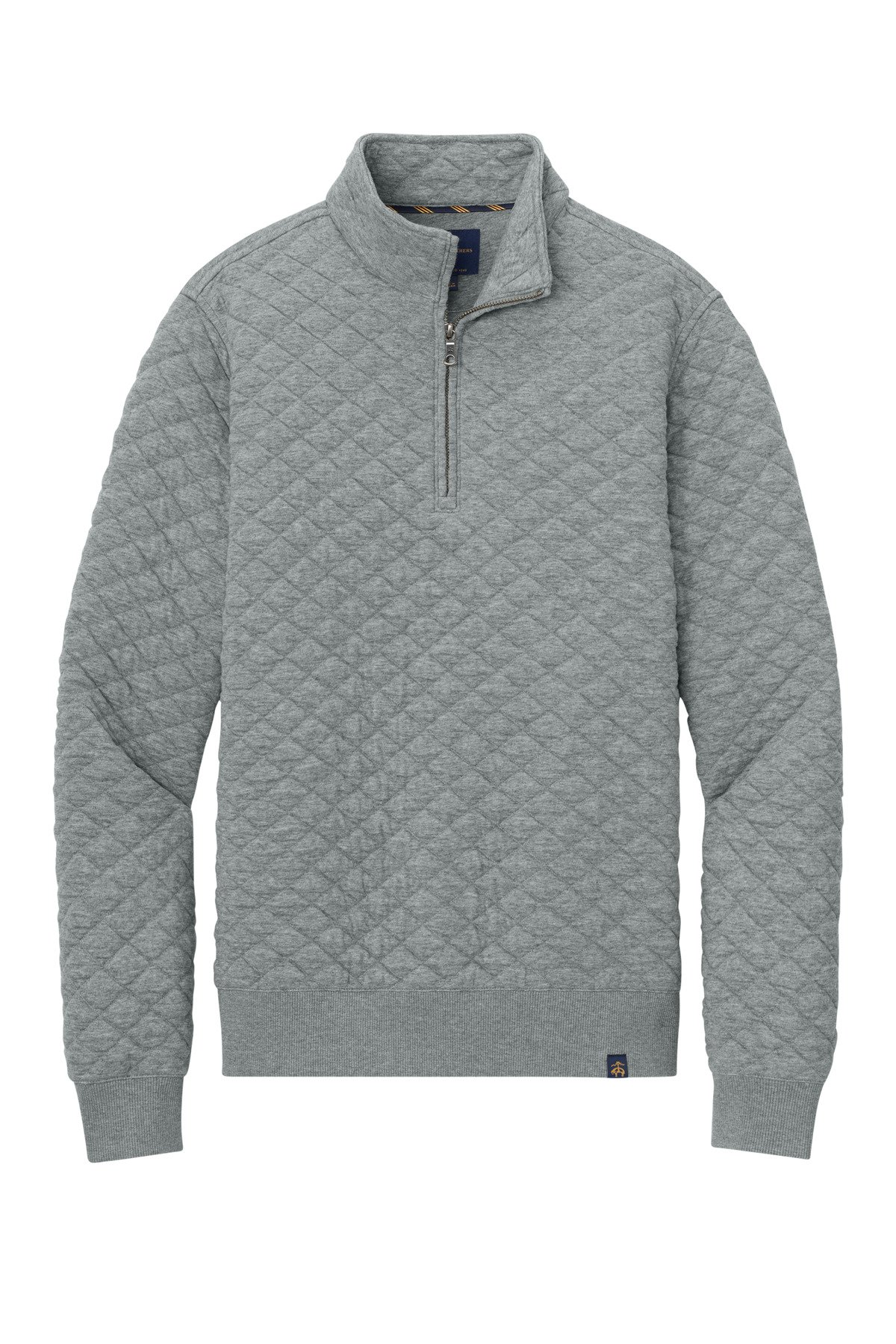 Brooks Brothers ® Diamond Quilt 1/4-Zip BB18212 - Image 3