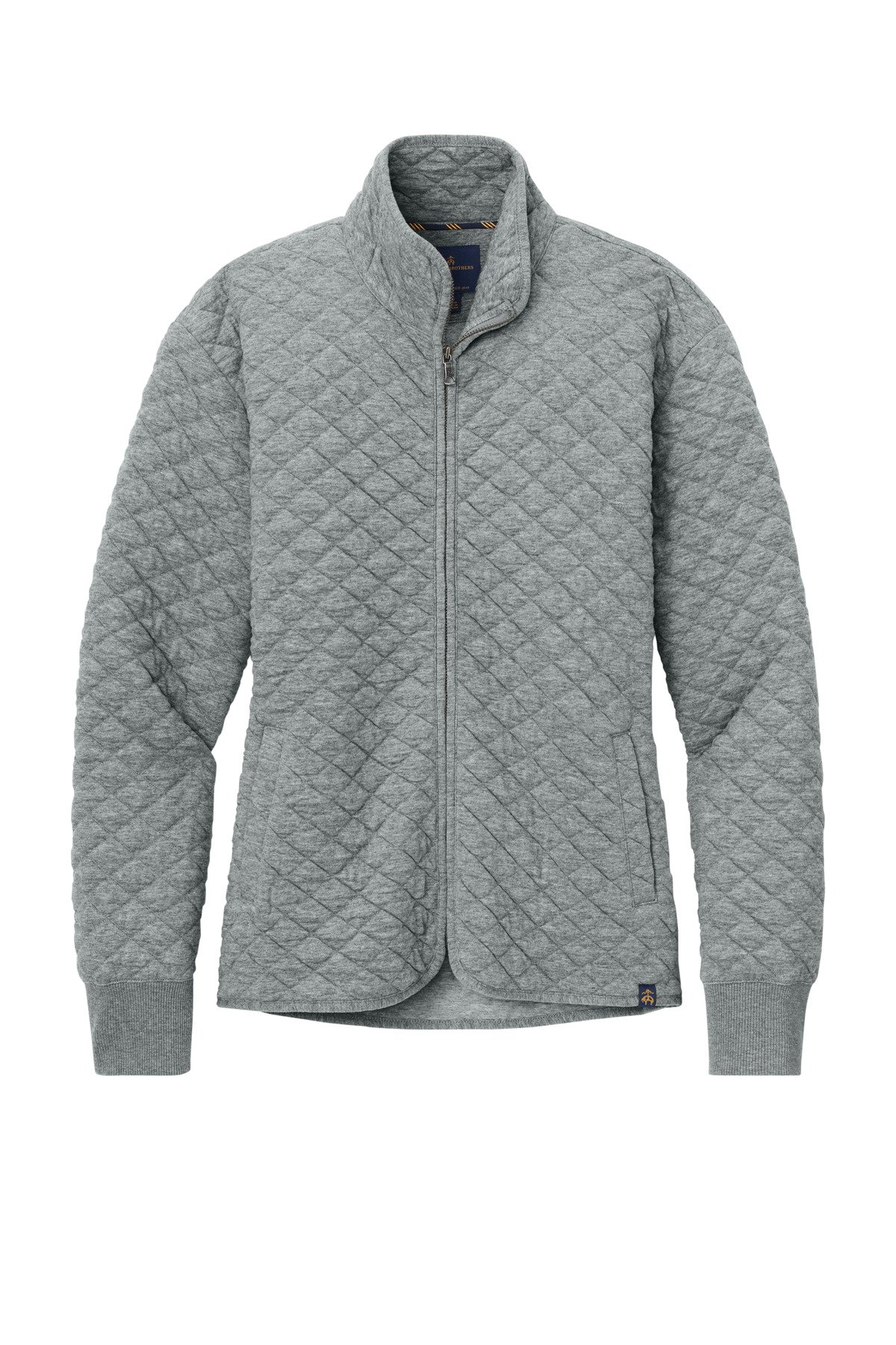 Brooks Brothers ® Women's Diamond Quilt Full-Zip BB18213 - Image 3