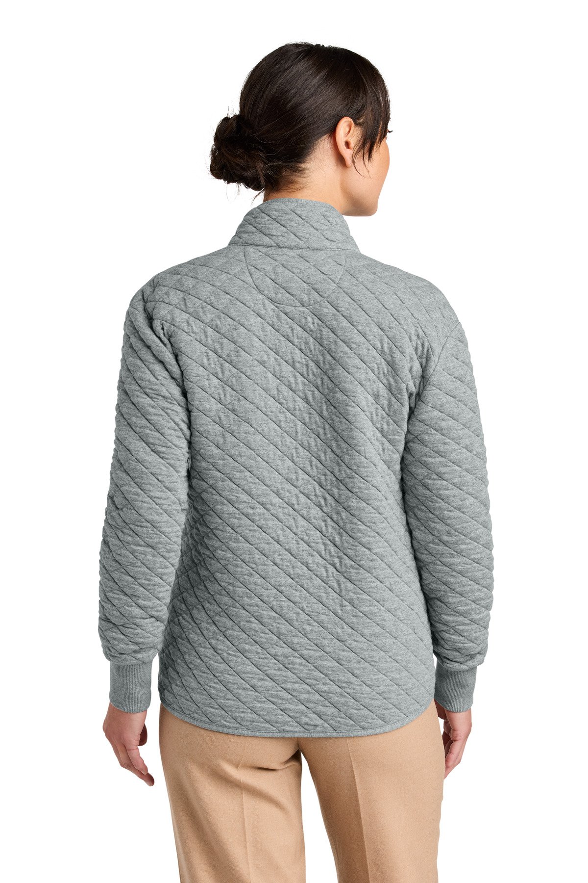 Brooks Brothers ® Women's Diamond Quilt Full-Zip BB18213 - Image 2