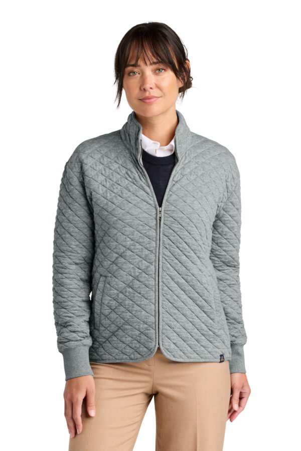 Brooks Brothers ® Women's Diamond Quilt Full-Zip BB18213