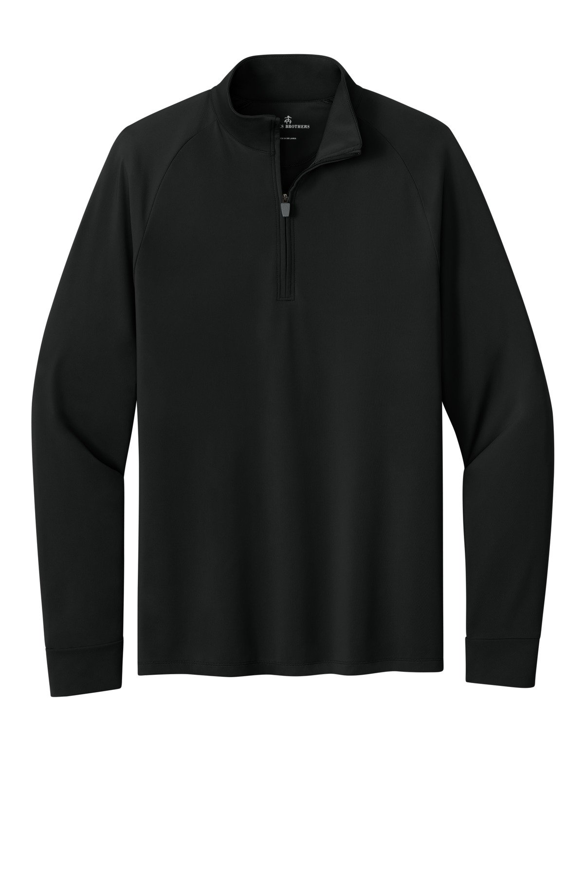 Brooks Brothers ® Luxe Performance 1/4-Zip BB18214 - Image 3