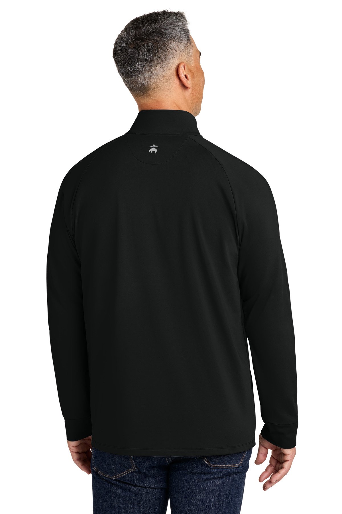 Brooks Brothers ® Luxe Performance 1/4-Zip BB18214 - Image 2