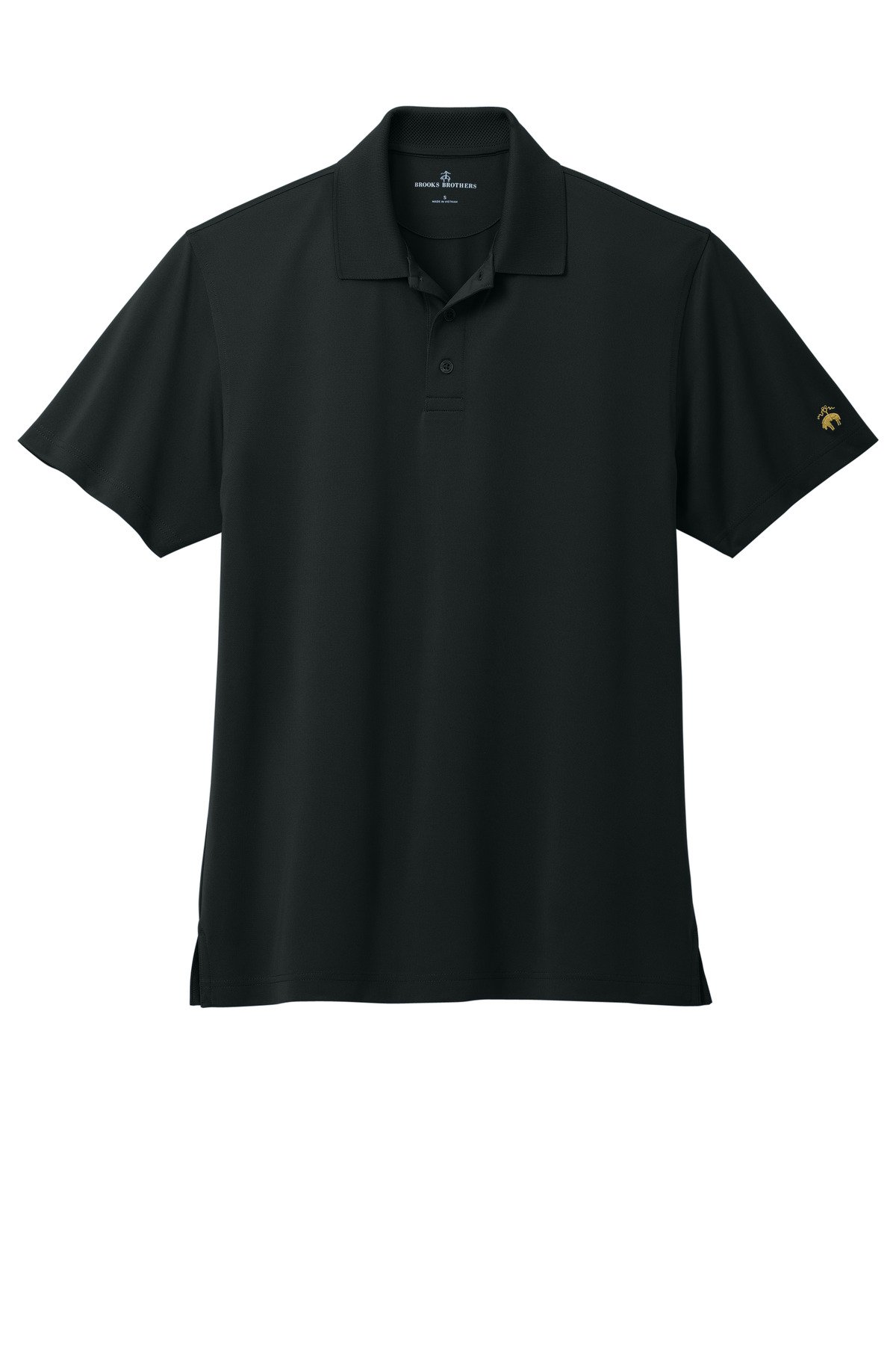Brooks Brothers ® Mesh Pique Performance Polo BB18220 - Image 3