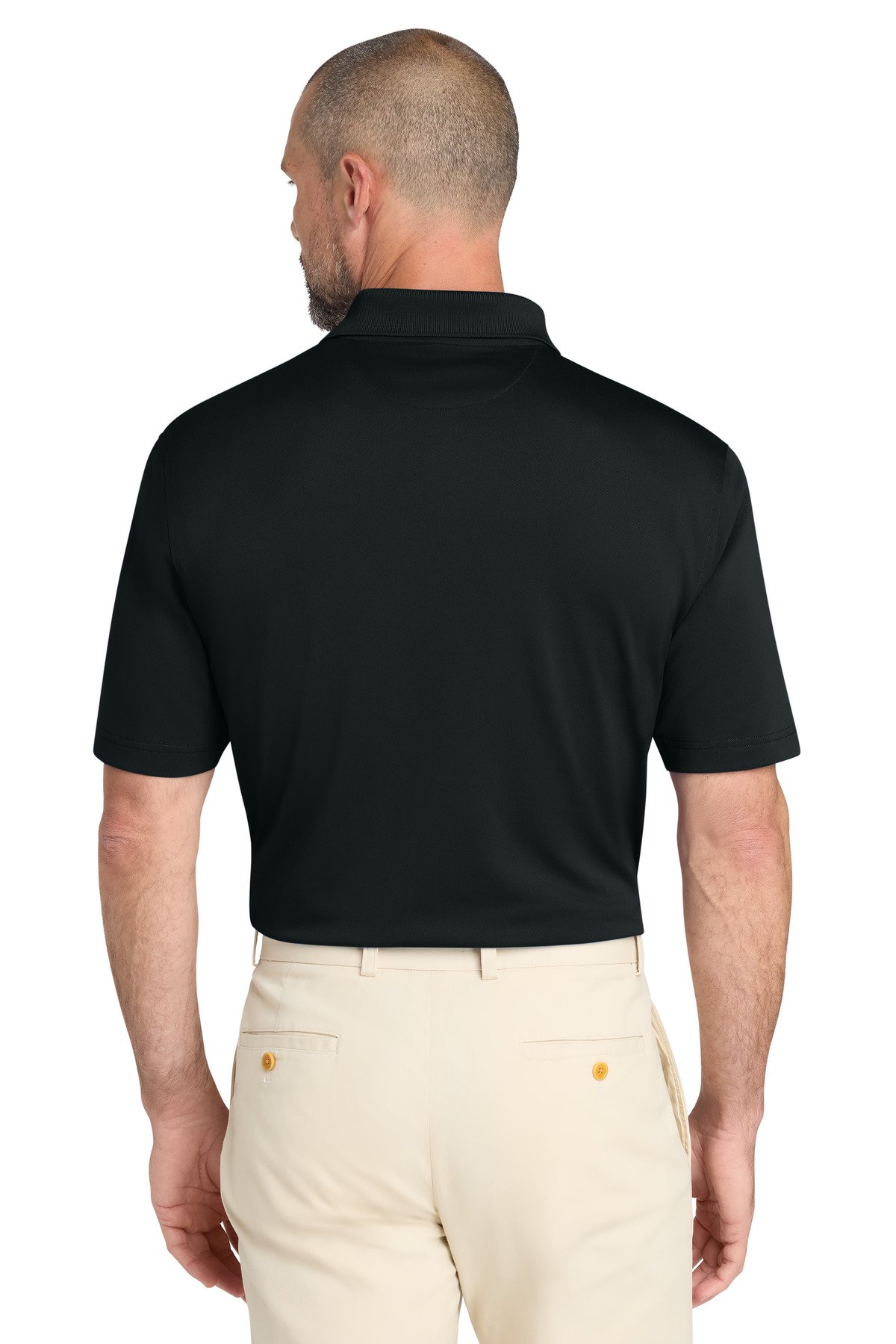 Brooks Brothers ® Mesh Pique Performance Polo BB18220 - Image 2