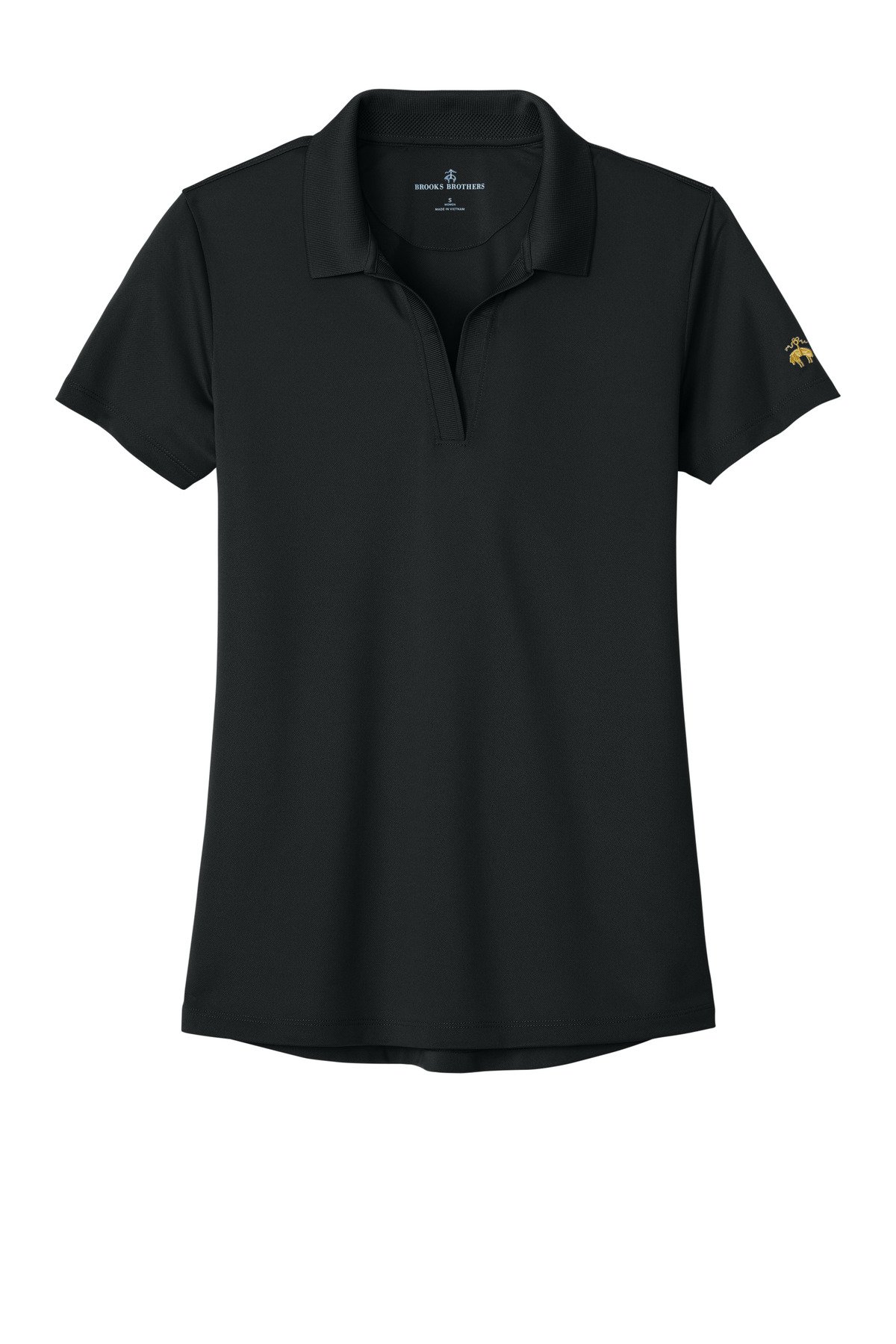 Brooks Brothers ® Women's Mesh Pique Performance Polo BB18221 - Image 3