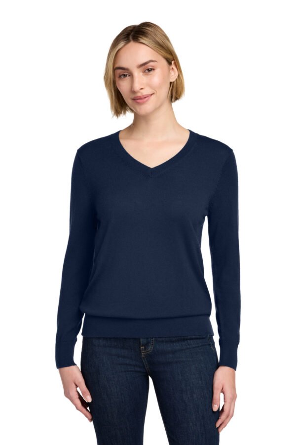 Brooks Brothers ® Women's Washable Merino V-Neck Sweater BB18411