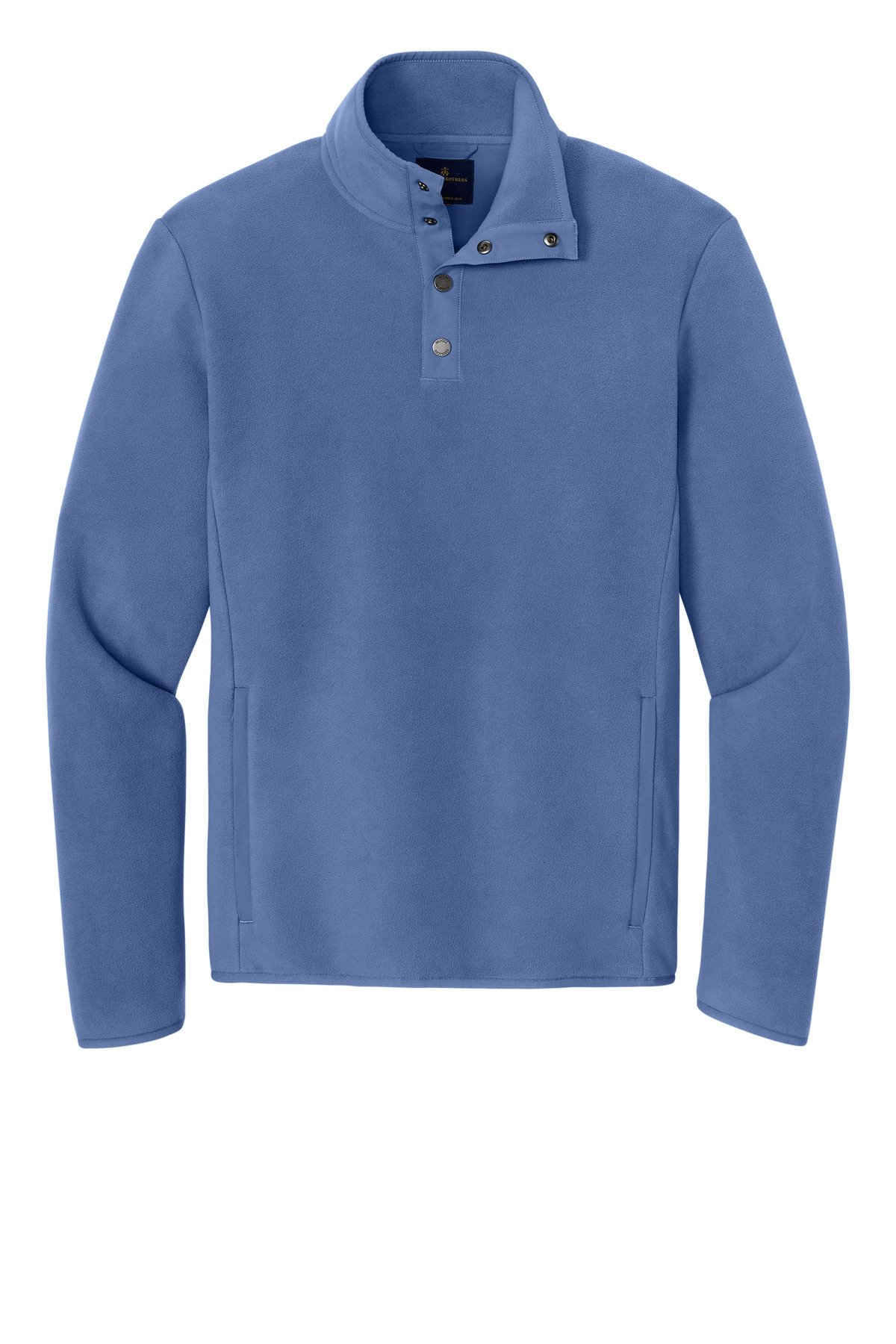 Brooks Brothers ® Fleece 1/4-Snap Neck BB18612 - Image 3