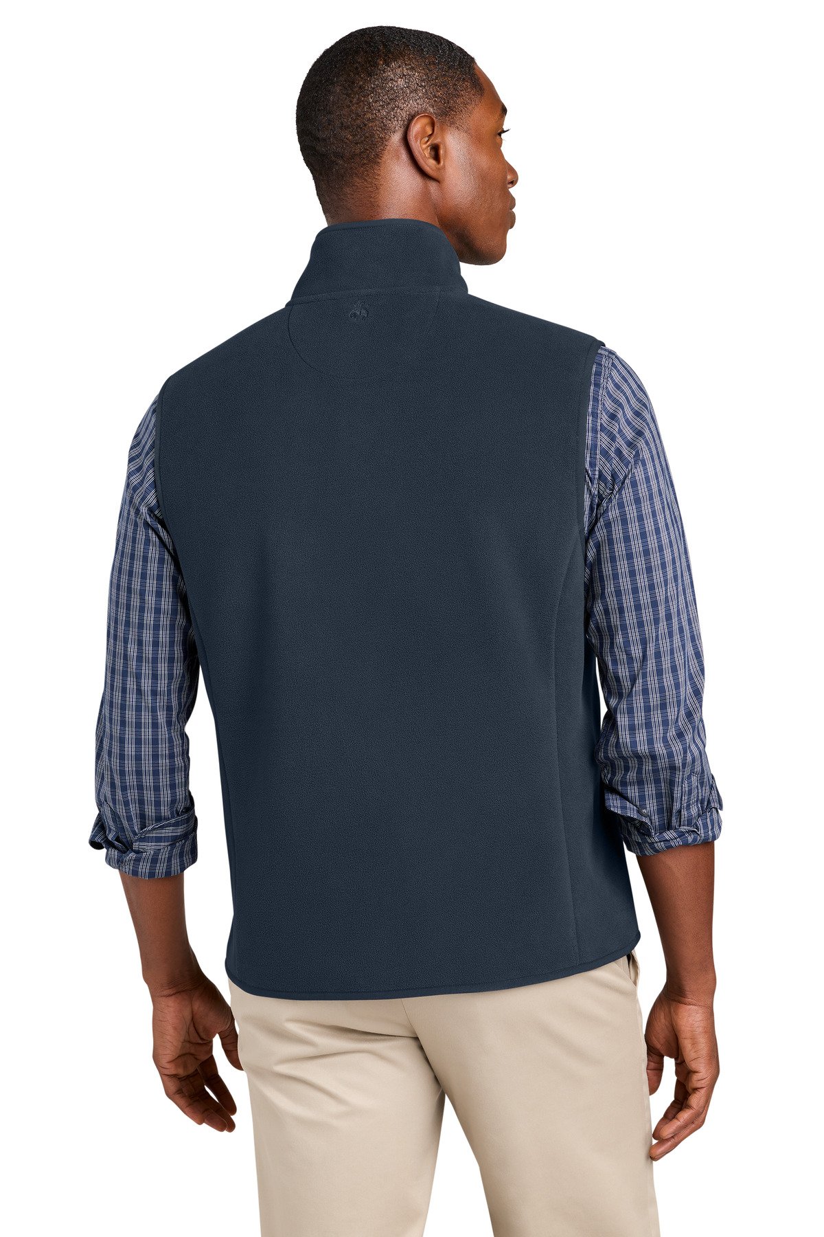 Brooks Brothers ® Fleece Vest BB18614 - Image 2