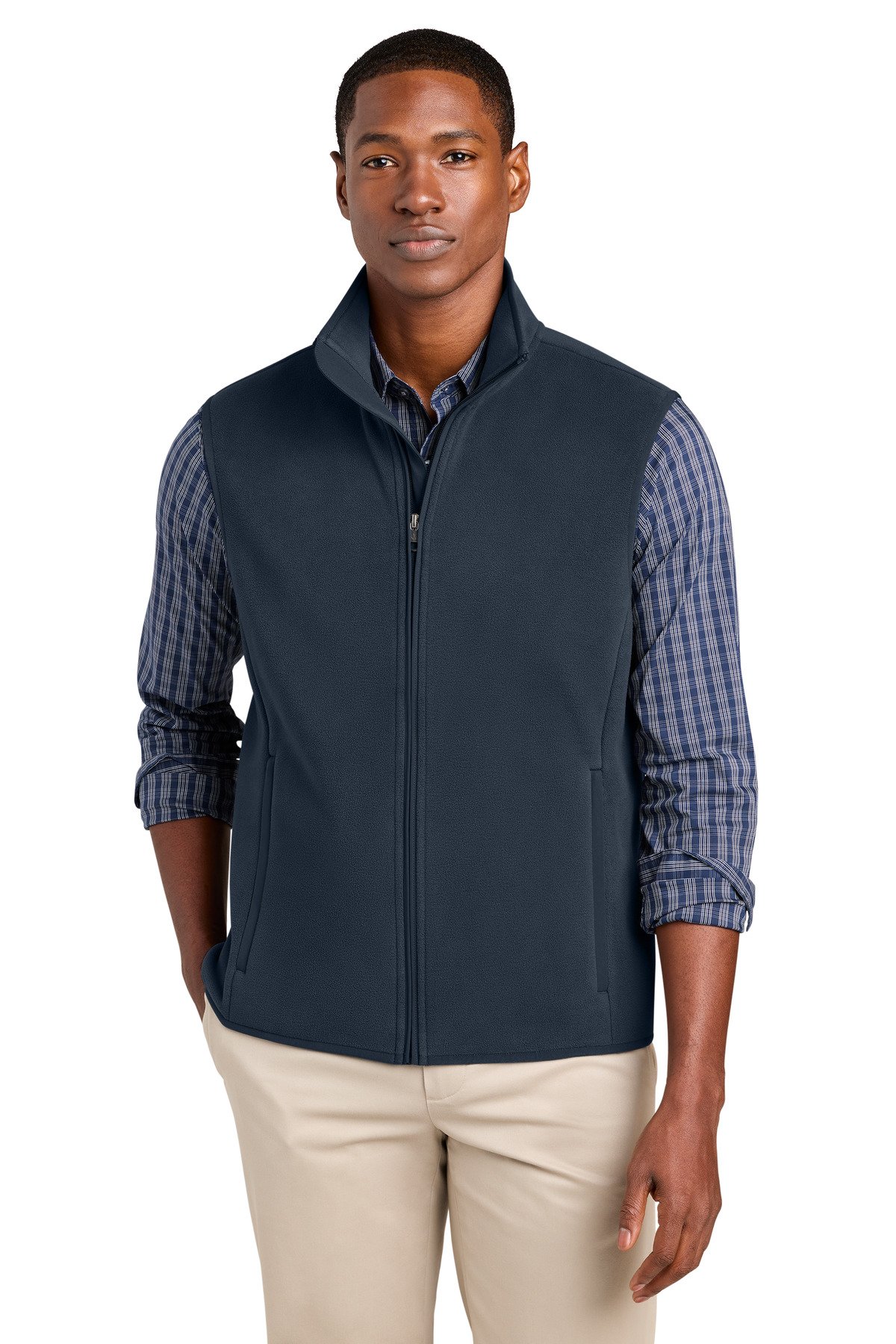 Brooks Brothers ® Fleece Vest BB18614