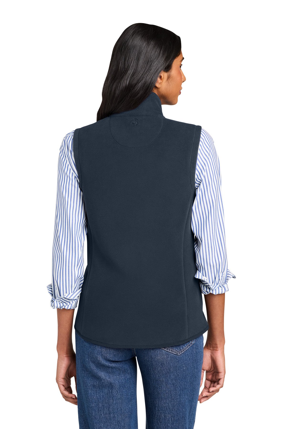 Brooks Brothers ® Women's Fleece Vest BB18615 - Image 2