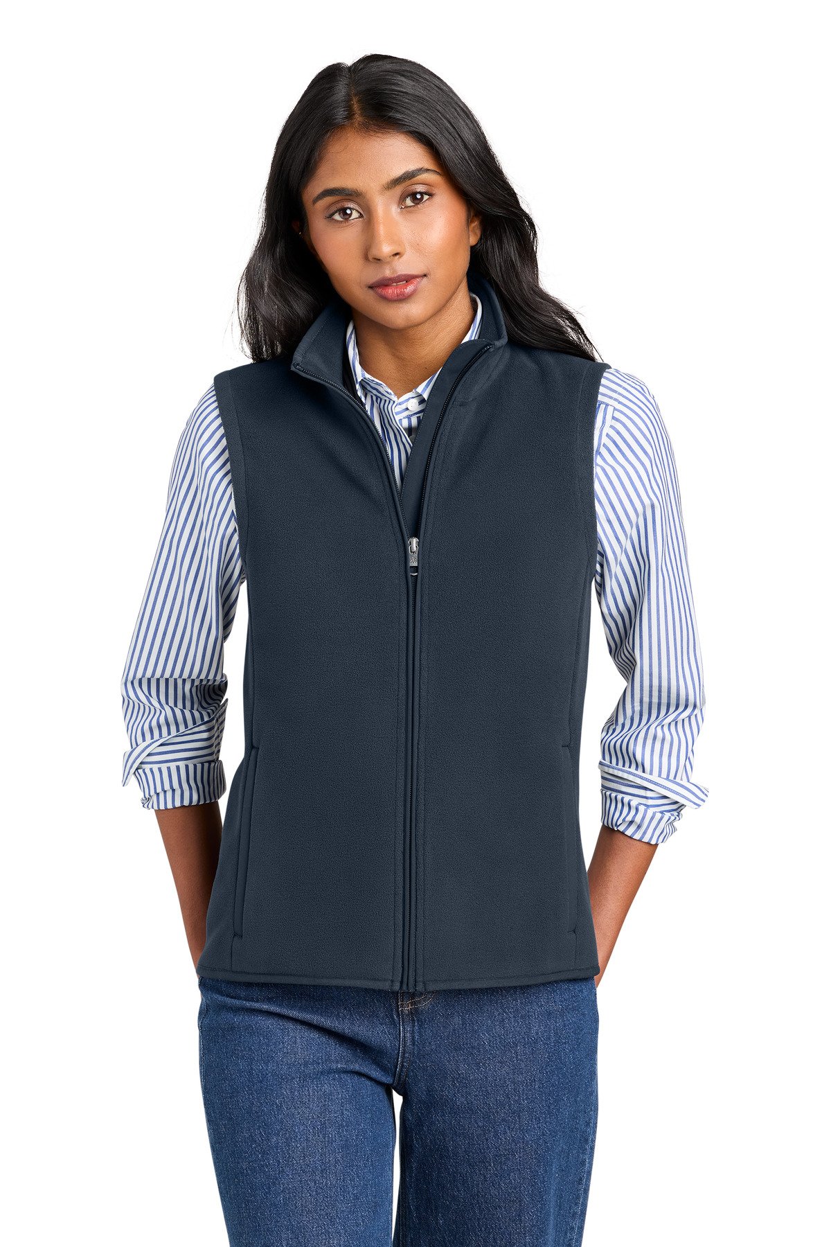 Brooks Brothers ® Women's Fleece Vest BB18615
