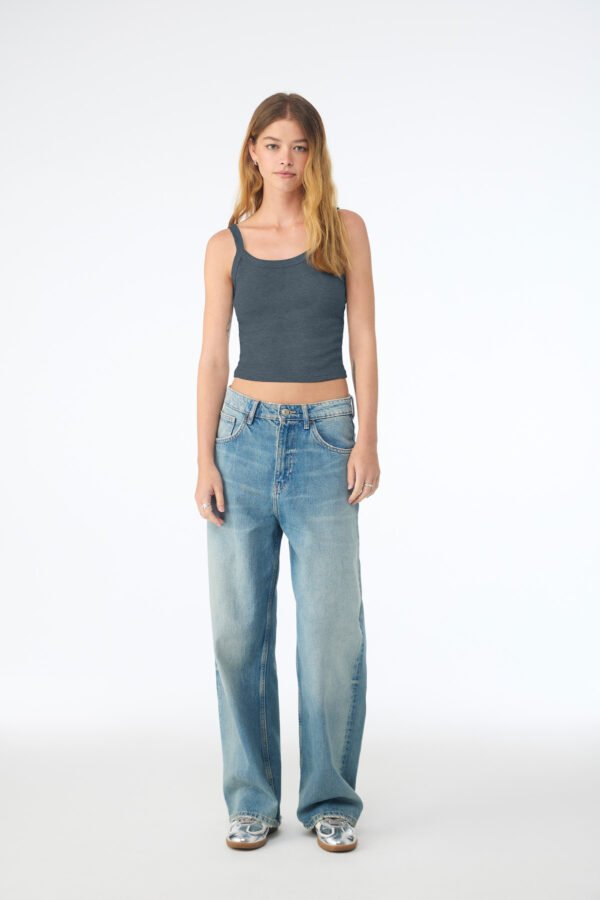 BELLA+CANVAS ® Women's Micro Rib Spaghetti Strap Tank BC1012