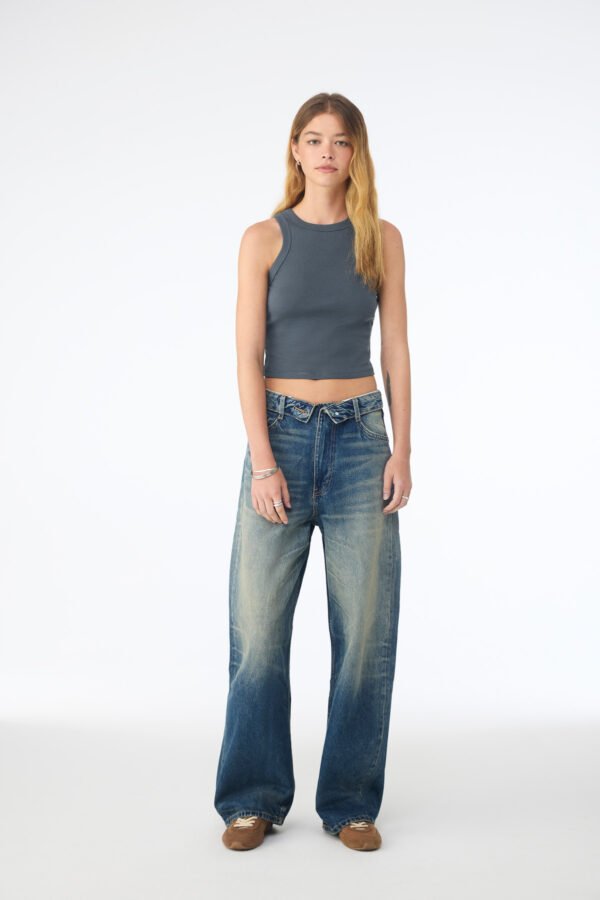 BELLA+CANVAS ® Women's Micro Rib Racer Tank BC1019