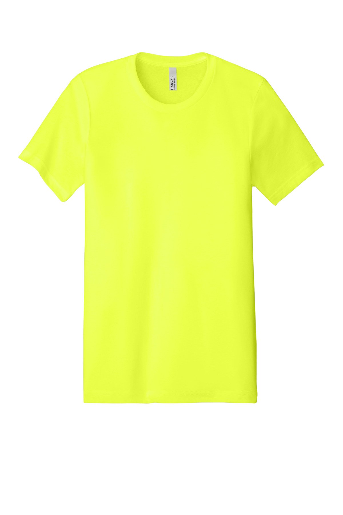 BELLA+CANVAS ® Unisex Heather CVC Short Sleeve Tee. BC3001CVC - Image 3