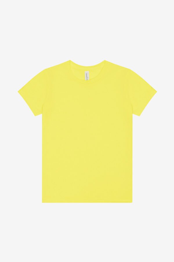 BELLA+CANVAS ® Youth Heather CVC Tee BC3001YCVC