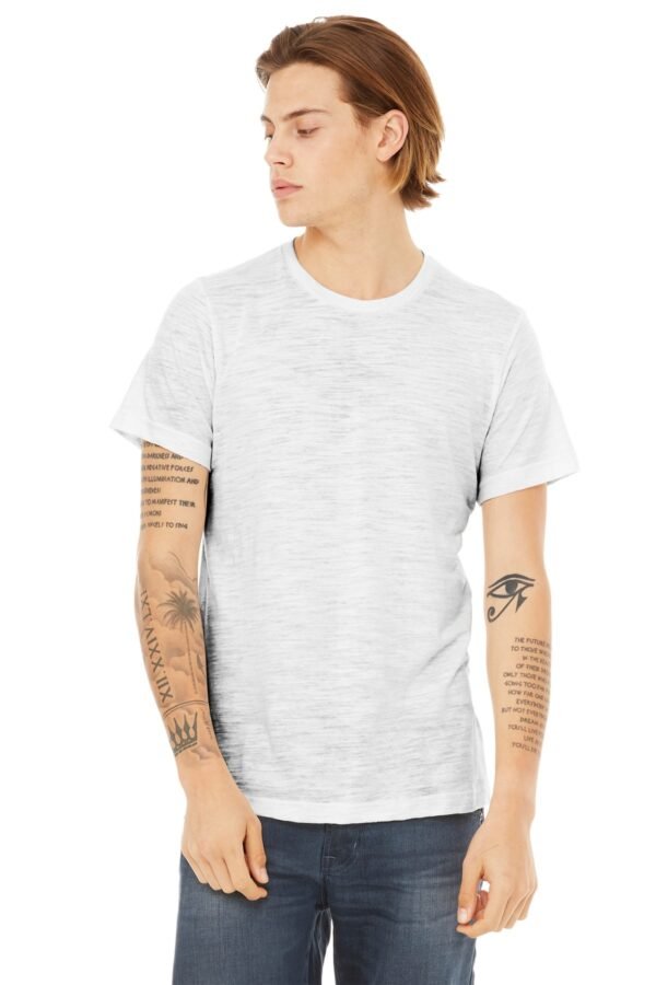 BELLA+CANVAS ® Unisex Poly-Cotton Short Sleeve Tee. BC3650