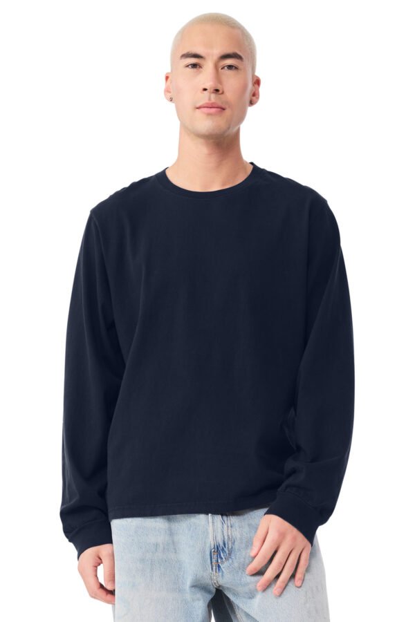 BELLA+CANVAS ® Unisex Heavyweight Garment-Dyed Long Sleeve Tee BC4851GD