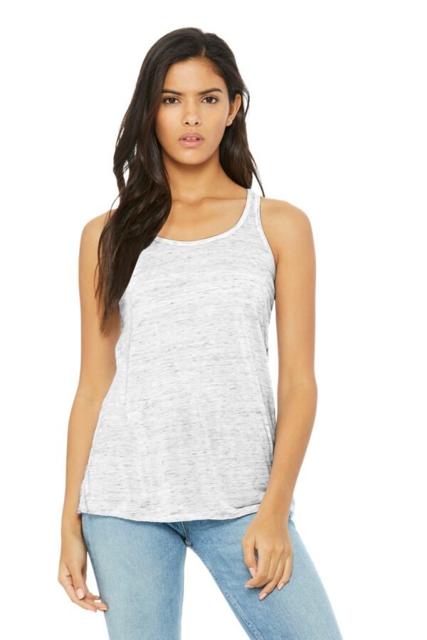 BELLA+CANVAS  ®  Women's Flowy Racerback Tank. BC8800