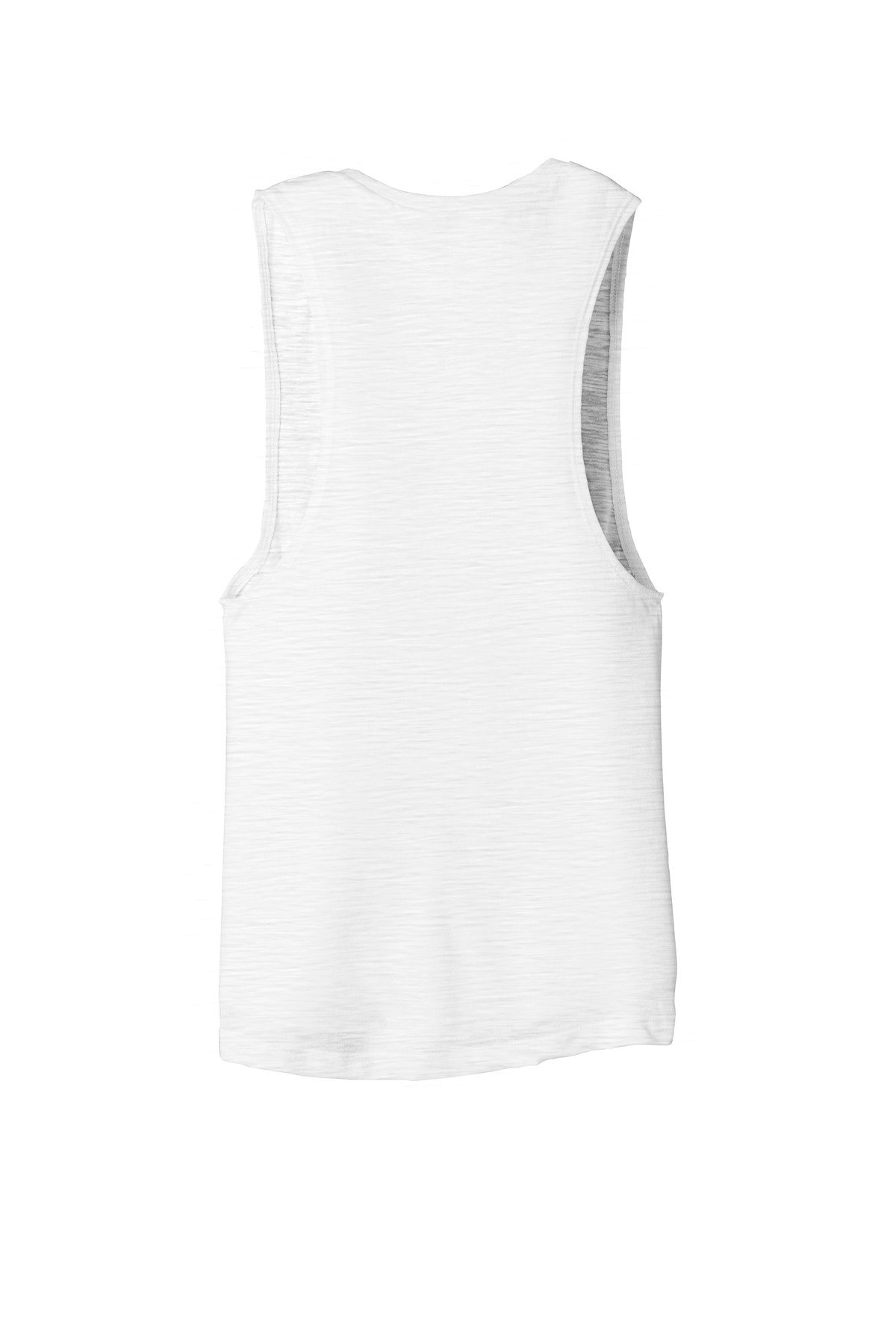 BELLA+CANVAS ® Women's Flowy Scoop Muscle Tank. BC8803 - Image 4