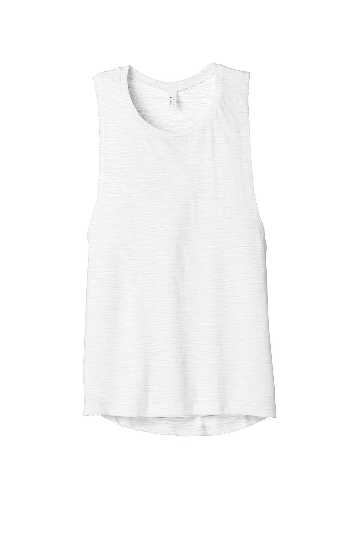 BELLA+CANVAS ® Women's Flowy Scoop Muscle Tank. BC8803 - Image 3