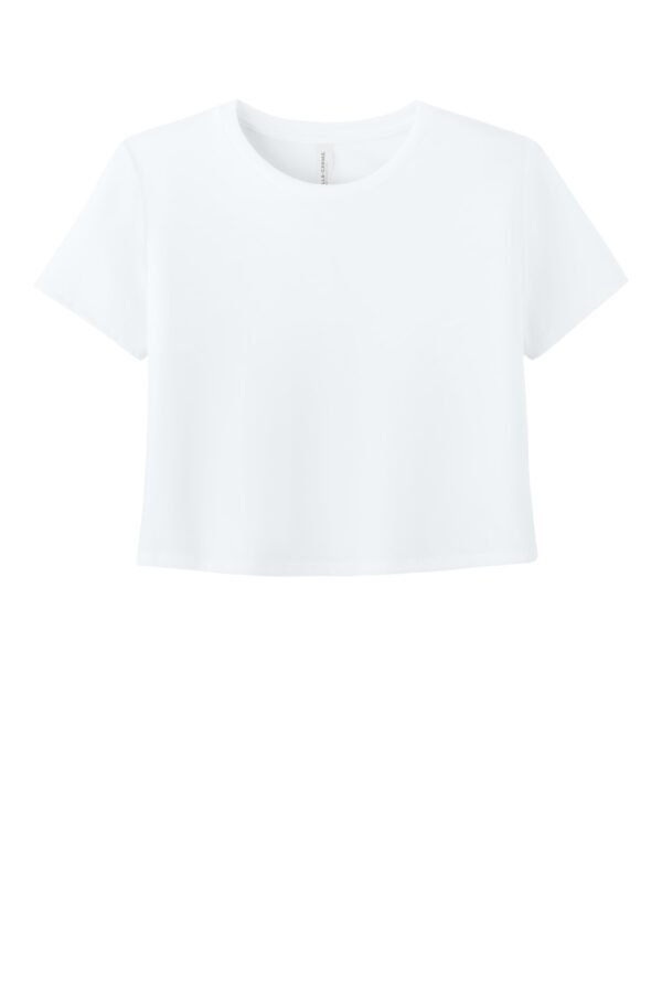 BELLA+CANVAS ® Women's Flowy Cropped Tee BC8882
