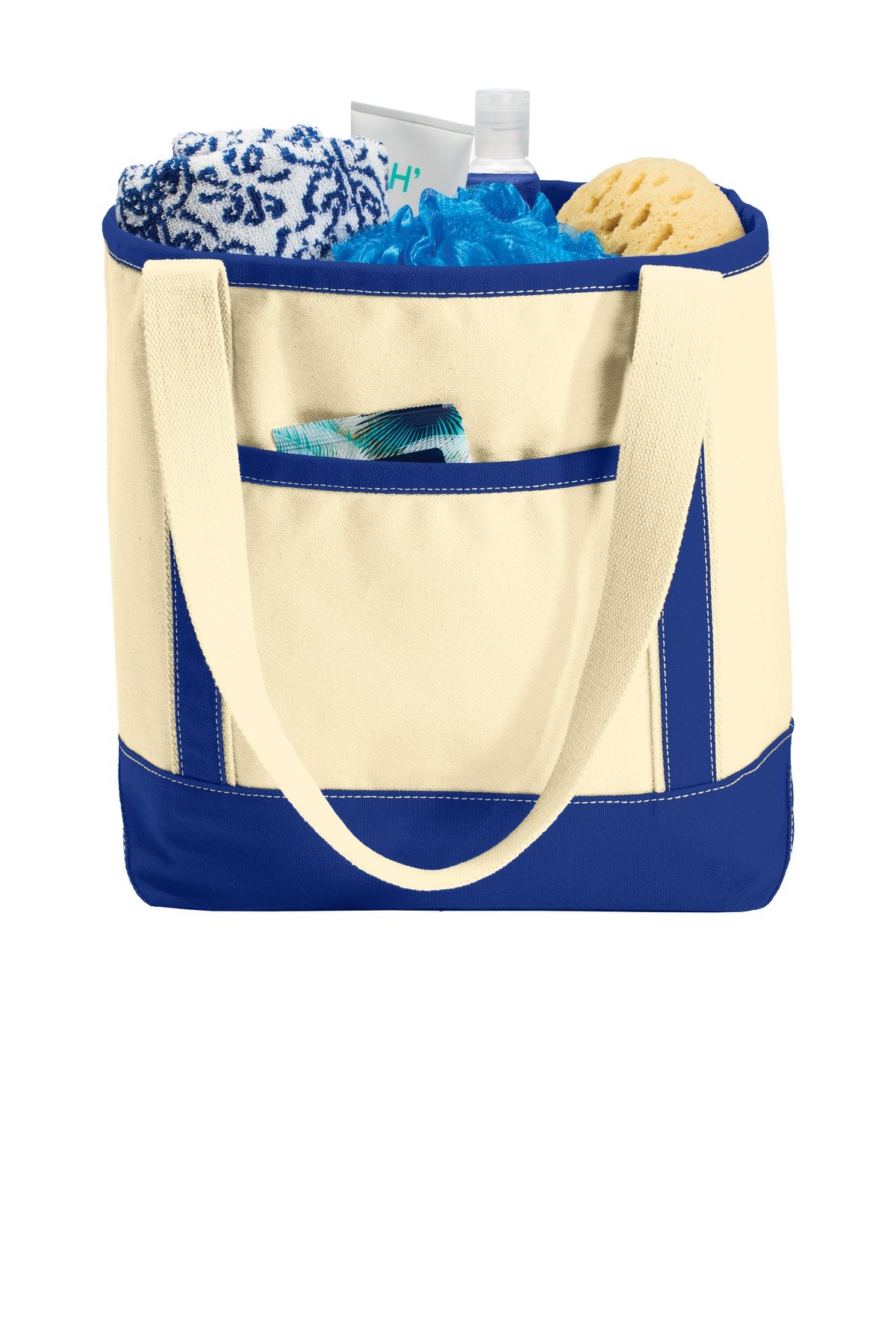 Port Authority ® Medium Cotton Canvas Tote. BG412 - Image 2
