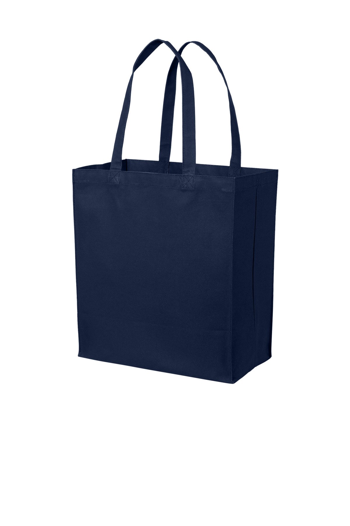 Port Authority ® Cotton Canvas Over-the-Shoulder Tote BG426 - Image 2