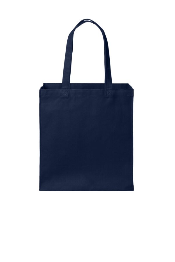 Port Authority ® Cotton Canvas Over-the-Shoulder Tote BG426