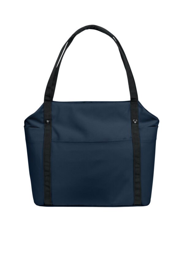 Port Authority ® Matte Oxford Tote BG472
