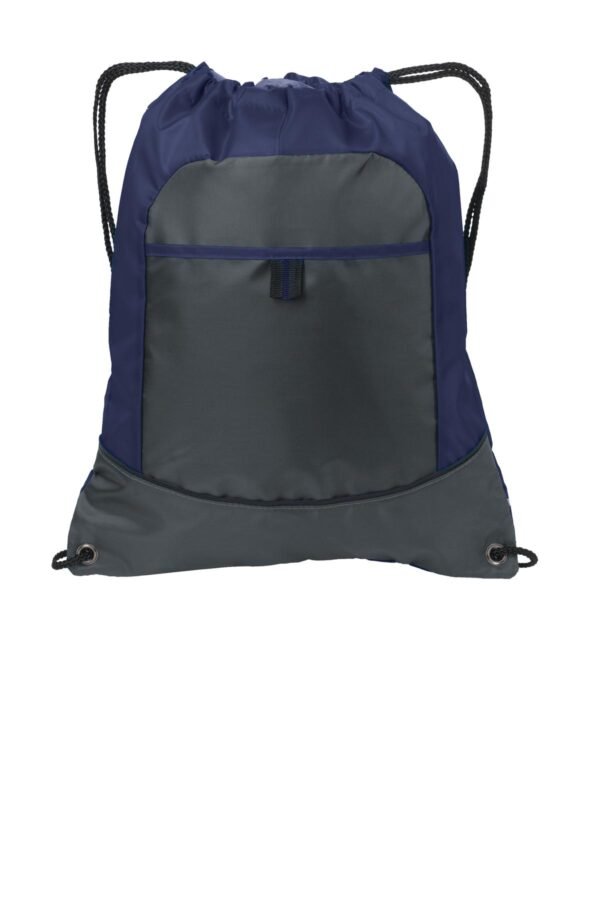 Port Authority ® Pocket Cinch Pack. BG611