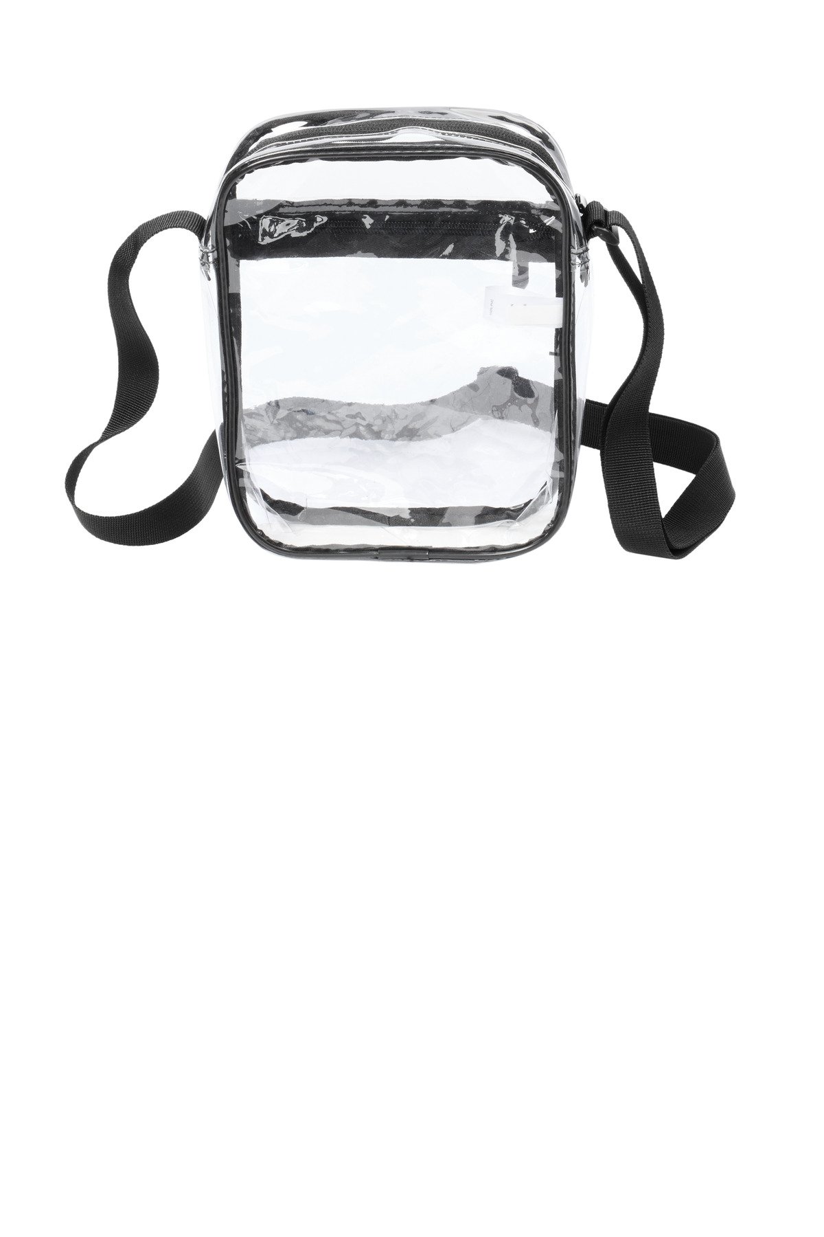 Port Authority ® Clear Crossbody Bag BG931 - Image 2