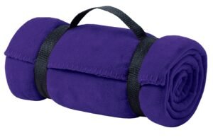 Port Authority ® - Value Fleece Blanket with Strap. BP10