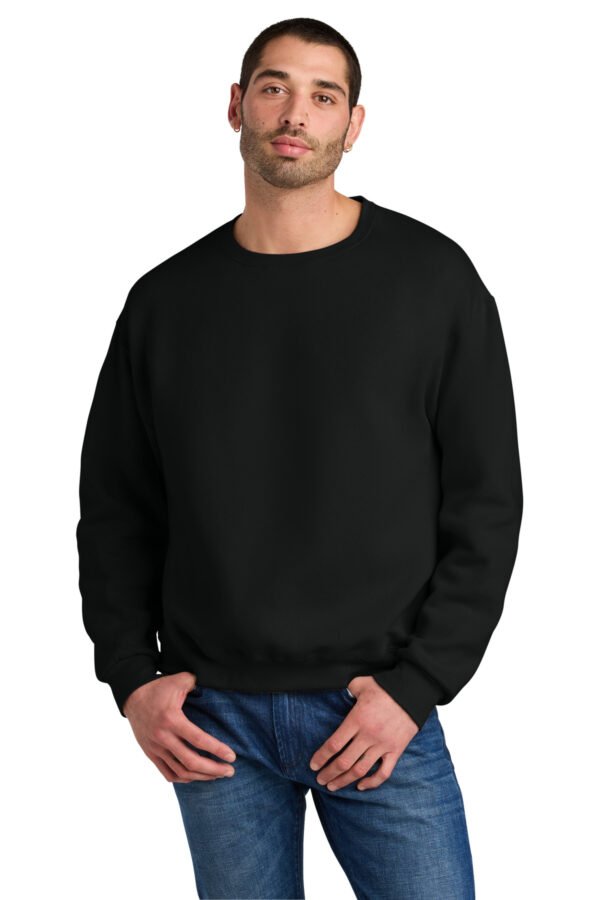 Jerzees Rugged   Unisex Crewneck Sweatshirt C12M