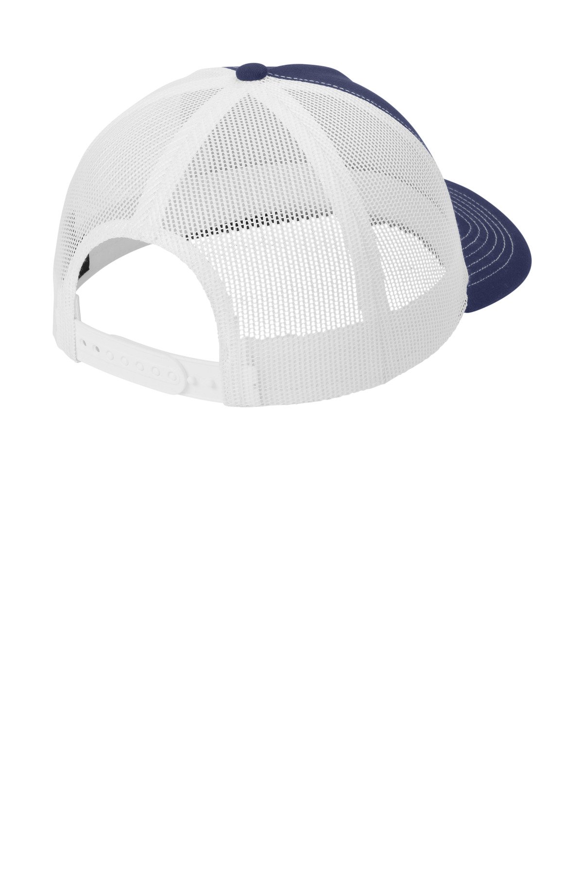 Port Authority ® Low-Profile Snapback 5-Panel Trucker Cap C405LP - Image 2