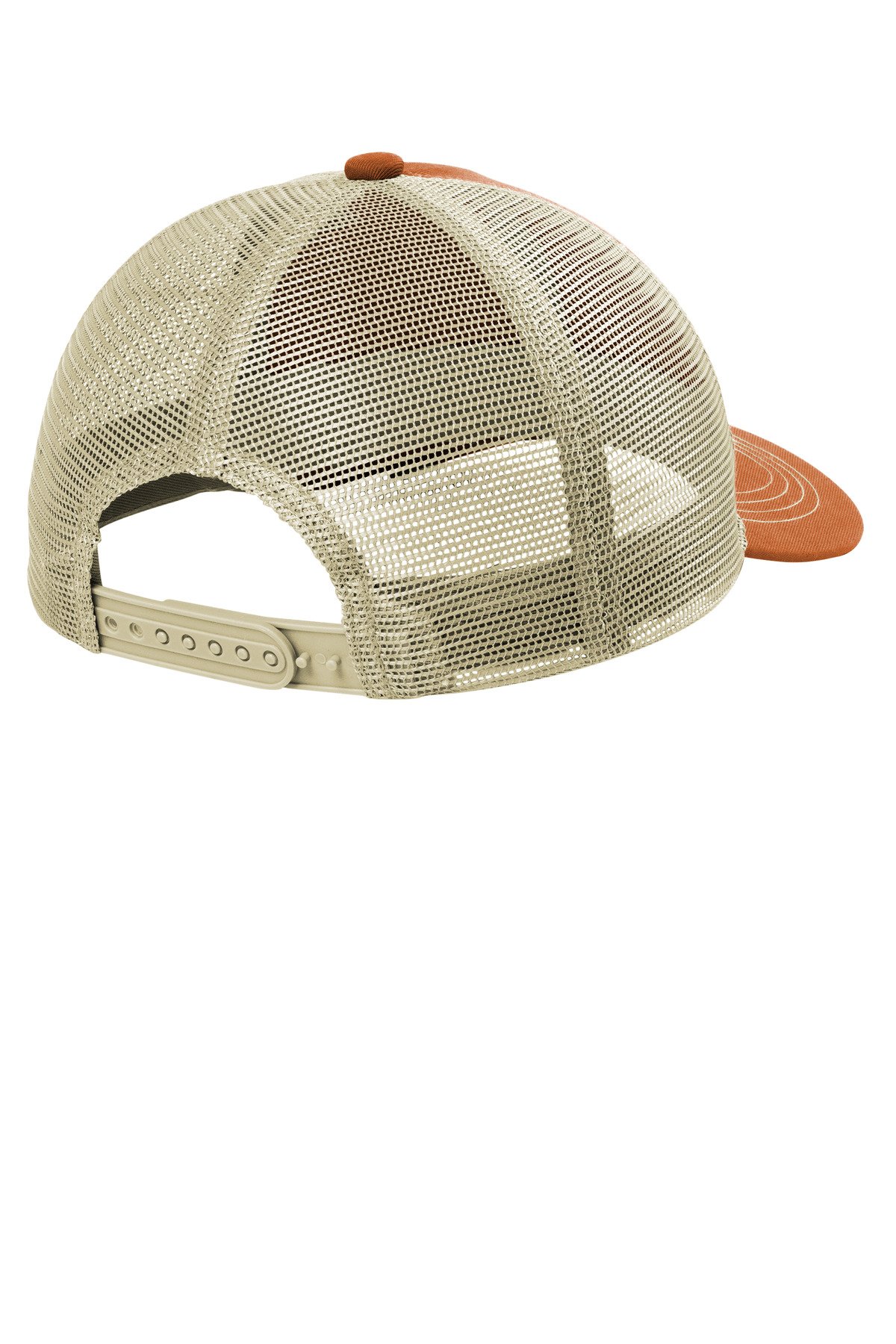 Port Authority ® Unstructured Snapback Trucker Cap C409 - Image 3