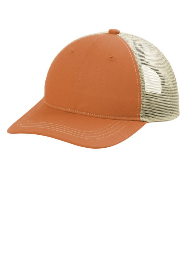 Port Authority ® Unstructured Snapback Trucker Cap C409