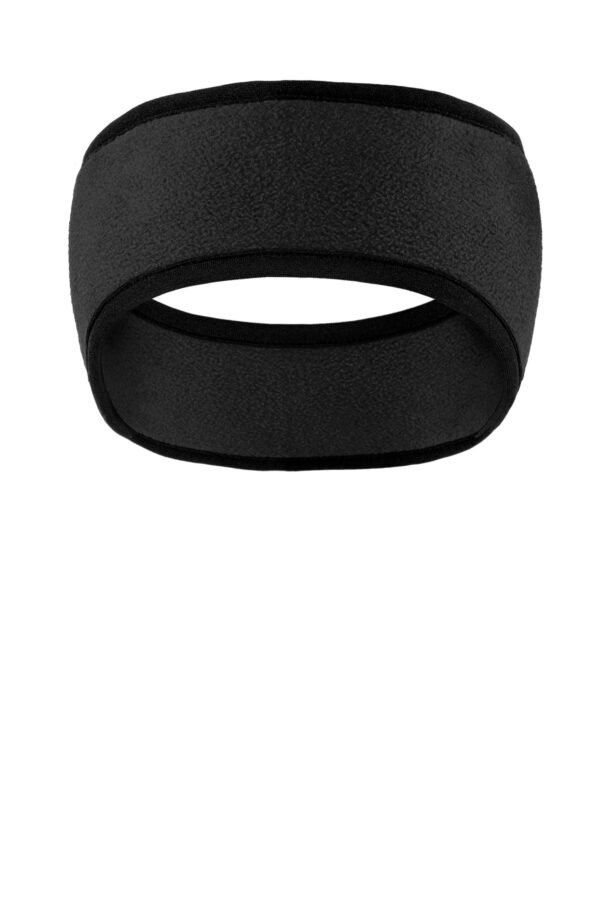 Port Authority ® Two-Color Fleece Headband. C916