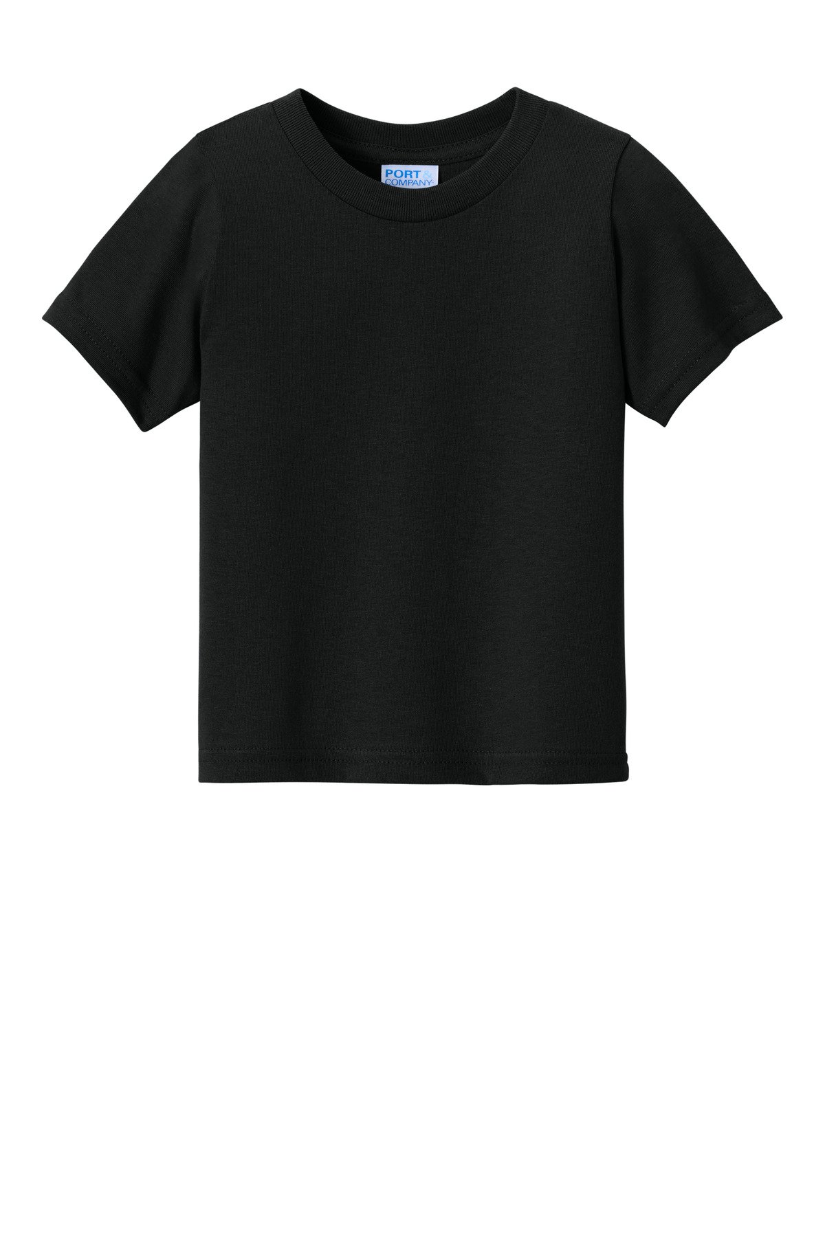 Port & Co Infant Core Cotton Tee. CAR54I - Image 3