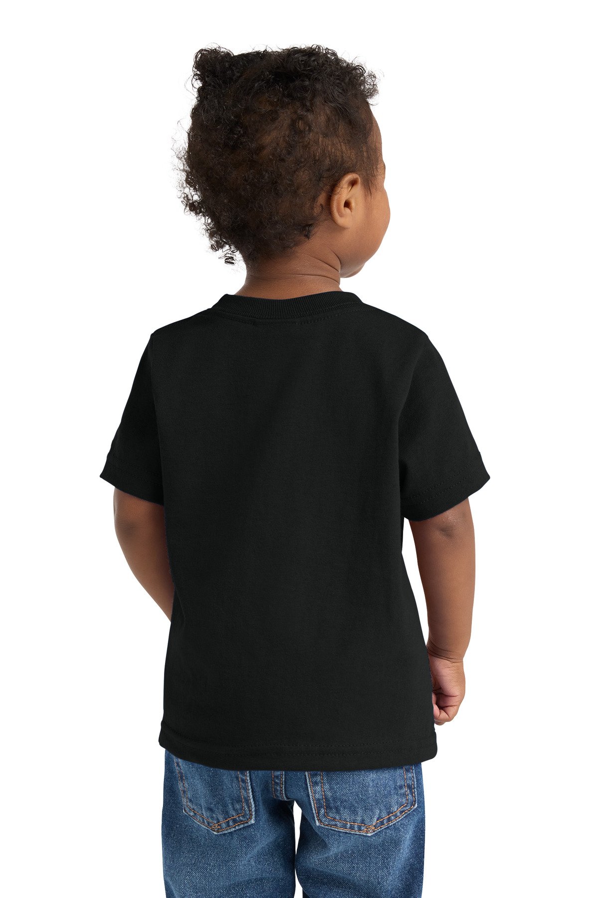 Port & Co Infant Core Cotton Tee. CAR54I - Image 2