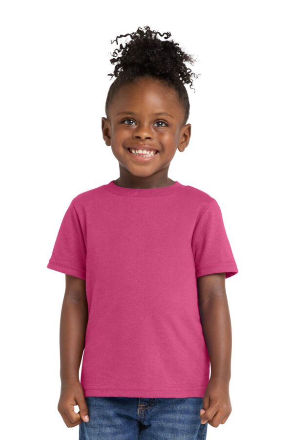 Port & Co   Toddler Core Cotton Tee. CAR54T