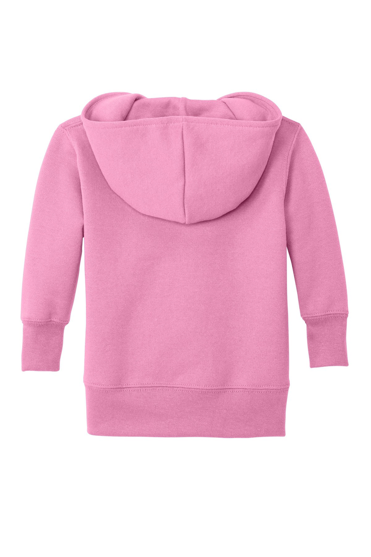 Port & Co Infant Core Fleece Full-Zip Hooded Sweatshirt. CAR78IZH - Image 4