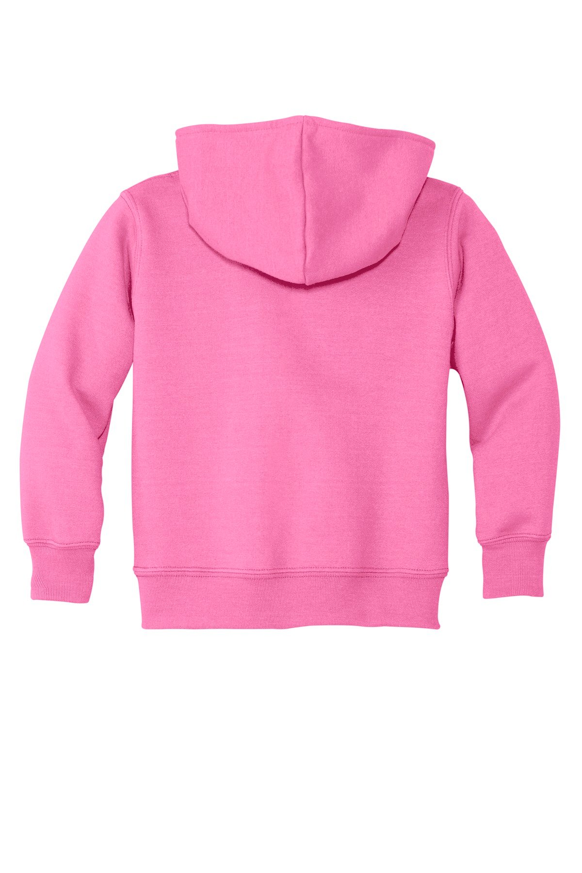 Port & Co Toddler Core Fleece Pullover Hooded Sweatshirt. CAR78TH - Image 4