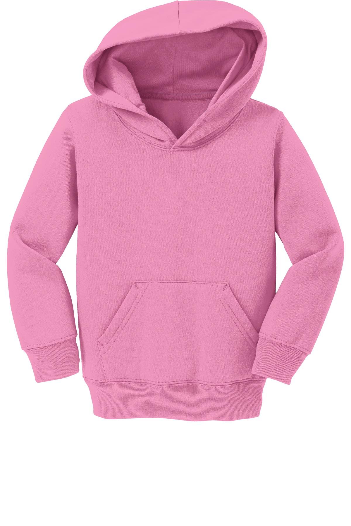 Port & Co Toddler Core Fleece Pullover Hooded Sweatshirt. CAR78TH - Image 3