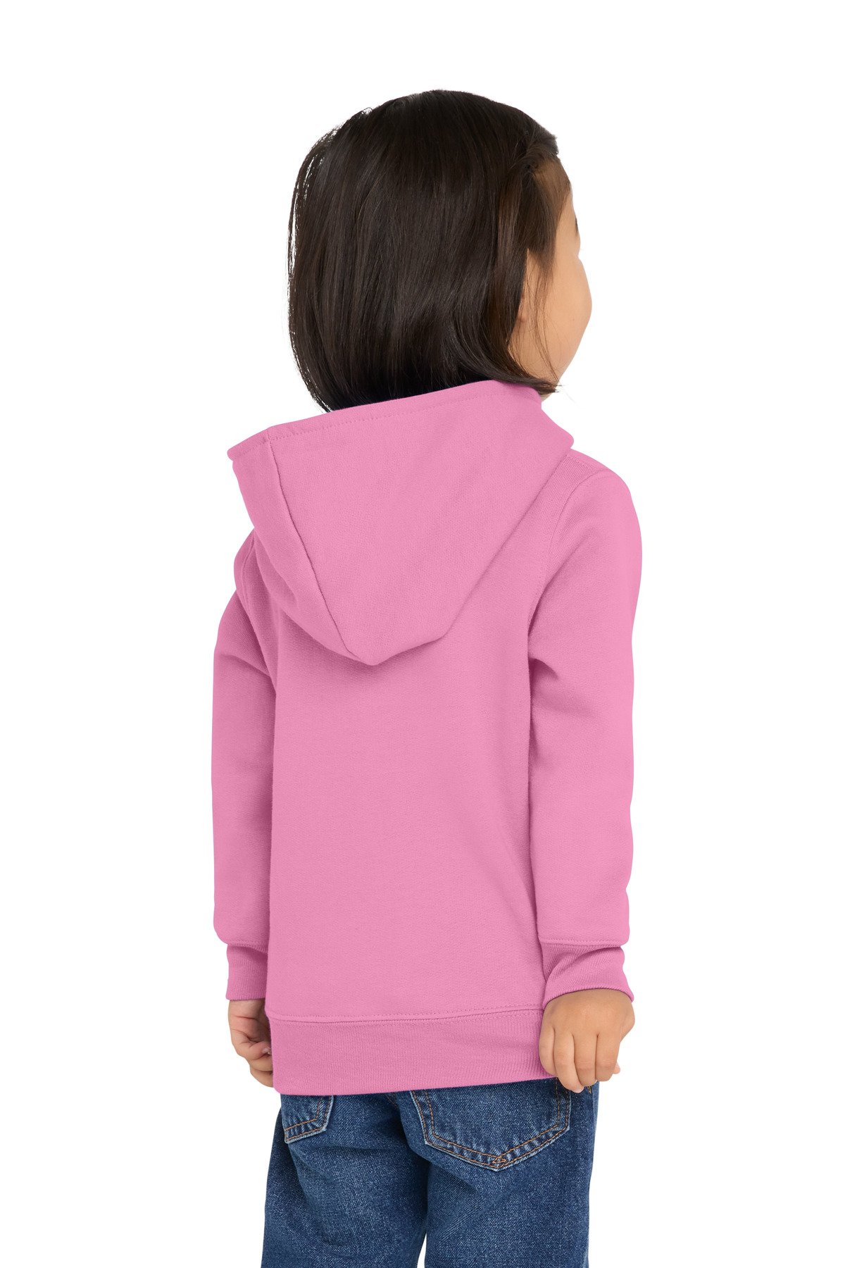 Port & Co Toddler Core Fleece Pullover Hooded Sweatshirt. CAR78TH - Image 2