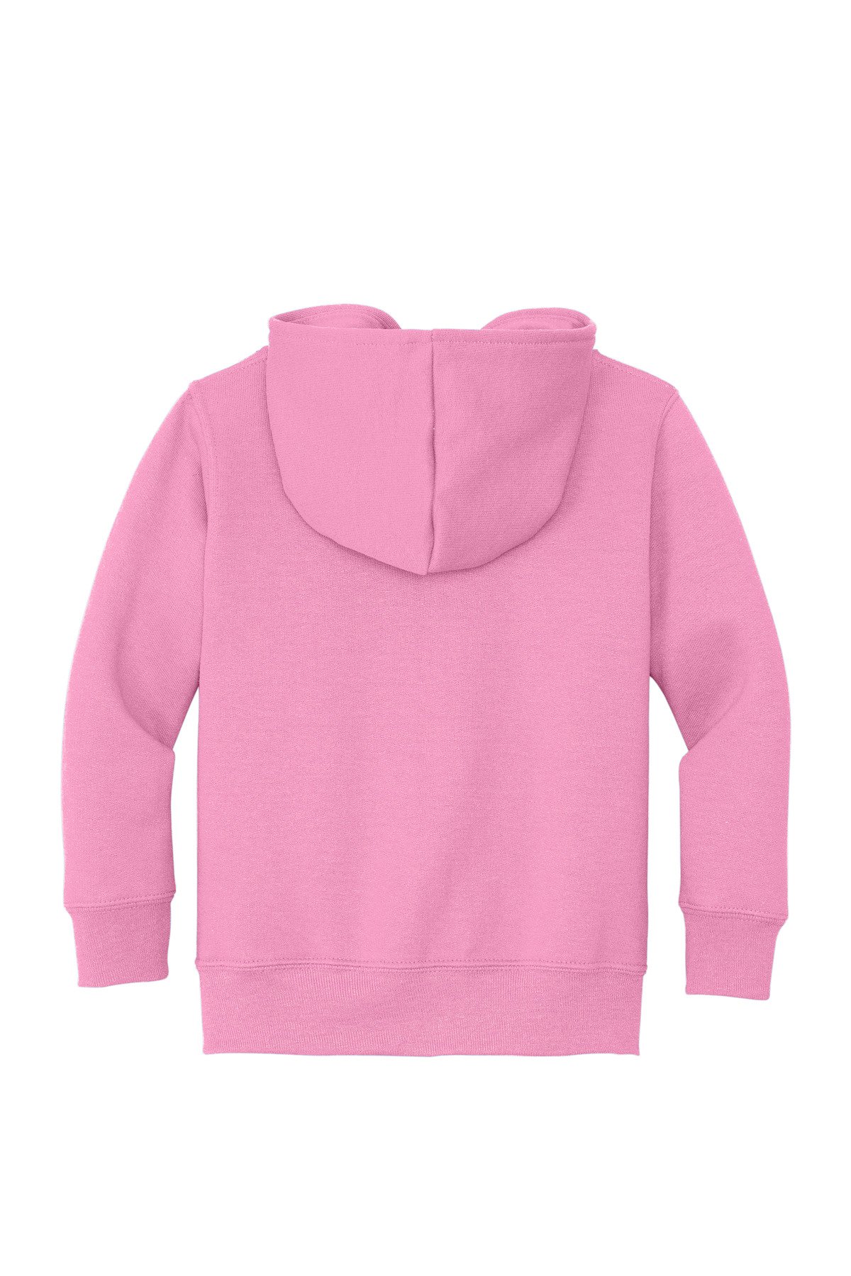 Port & Co Toddler Core Fleece Full-Zip Hooded Sweatshirt. CAR78TZH - Image 4