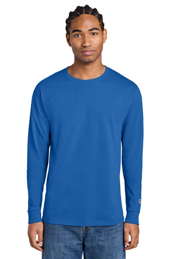 Champion ® Jersey Long Sleeve Tee CC8C