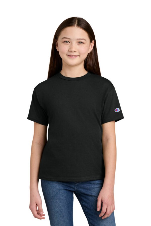 Champion ® Youth Jersey Short Sleeve Tee CH1081