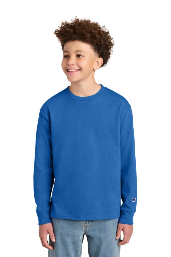 Champion ® Youth Jersey Long Sleeve Tee CH1751